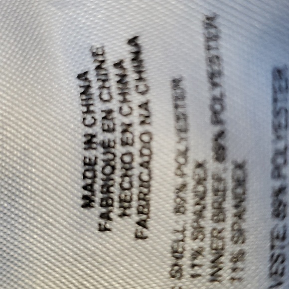 ADIDAS BLACK SKORT. Size XL. Wide elastic waist. 2 front pockets.‎ GOOD U… - Picture 8 of 11